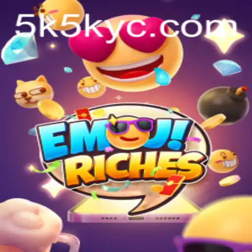 Descubra o Mundo de Emojis com EmojiRiches no 5K5K.COM